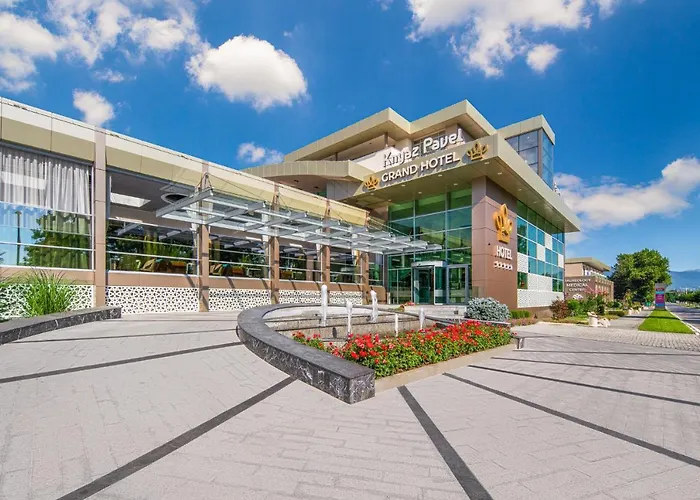 Хотел гранд княз Павел баня